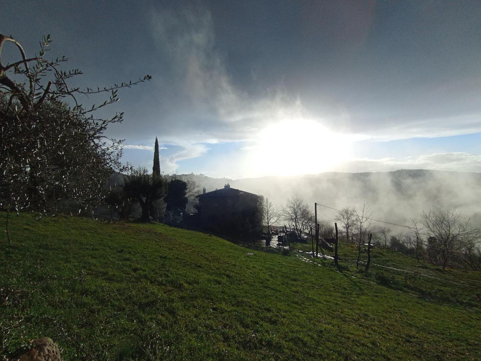 Agriturismo Il Poggio Degli Scoiattoli Perugia Exterior foto